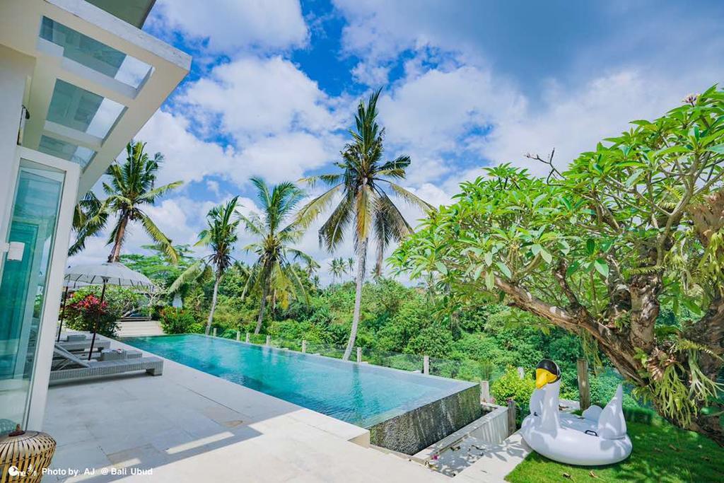 Villa Santai Ubud Exterior foto